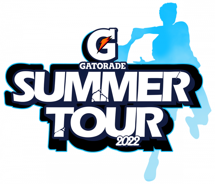 Gatorade Summer Tour 2022 -logo